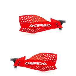 ACERBIS universelle offene Handprotektoren rot/weiß X-Ultimate
