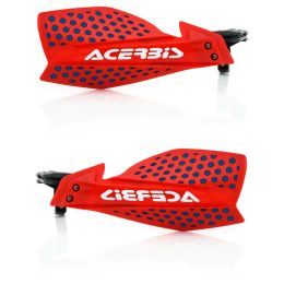 ACERBIS universelle offene Handprotektoren rot/blau X-Ultimate
