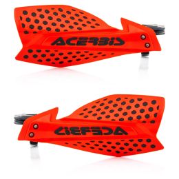 Universelle offene Handguards ACERBIS rot/schwarz X-Ultimate