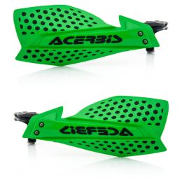 ACERBIS Universal Open Handguards Grün/Schwarz X-Ultimate