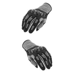 Guanti Moto ACERBIS CE CARBON G 3.0 Omologati Nero Grigio