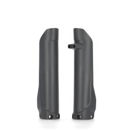 ACERBIS Fork Covers Gray for HUSQVARNA