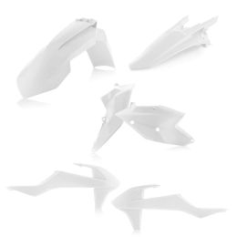 Kit carene 6 pezzi ACERBIS bianco per KTM