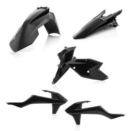 Kit carene 6 pezzi ACERBIS nero per KTM