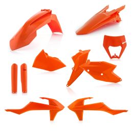 ACERBIS Fairing Kit 10 Pieces Orange for KTM