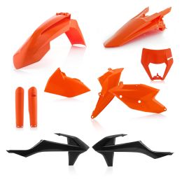 ACERBIS Fairing Kit 10 Pieces Orange/Black for KTM