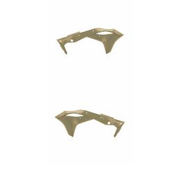 ACERBIS radiator side panels sand for KAWASAKI