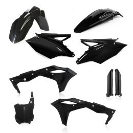 Kit carene 9 pezzi ACERBIS nero per KAWASAKI KX 250 F