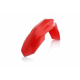 ACERBIS roter vorderer Kotflügel für HONDA
