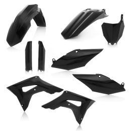 ACERBIS 9-teiliges Verkleidungskit Schwarz für HONDA CRF R