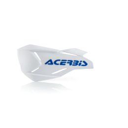 ACERBIS X-Factory Weiß/Blaue Handguards Abdeckung Ersatz
