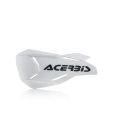 ACERBIS X-Factory Weiß/Schwarz Handguard-Abdeckung Ersatz