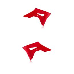 ACERBIS Rote Kühler-Seitenteile für HONDA