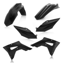 ACERBIS Verkleidungskit 6 Teile Schwarz für HONDA CRF RX