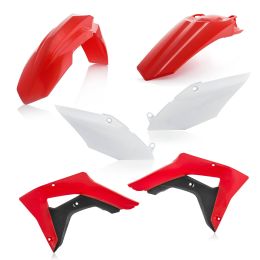 ACERBIS Verkleidungskit 6 Teile Rot/Weiß für HONDA CRF RX