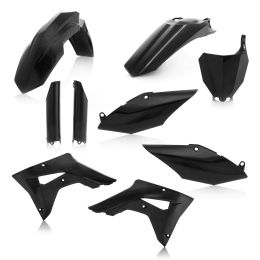 ACERBIS Verkleidungskit 9 Teile Schwarz für HONDA CRF 450 RX