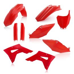 ACERBIS Verkleidungskit 9 Teile Rot für HONDA CRF 450 RX