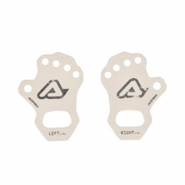 Gant sous-palmier ACERBIS Blanc/Noir Taille S/M