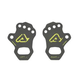 ACERBIS Palmino Sous-Gant Gris/Jaune Taille L/XL