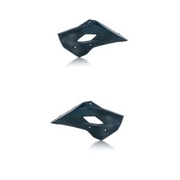 Coppia fianchetti radiatore ACERBIS blu per HUSQVARNA TC 85
