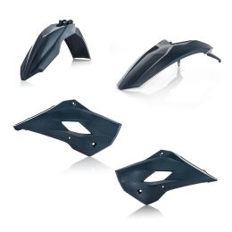 Kit carene 4 pezzi ACERBIS blu per HUSQVARNA TC 85