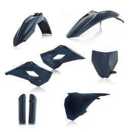 ACERBIS 8-teiliges Verkleidungskit Blau für HUSQVARNA TC 85