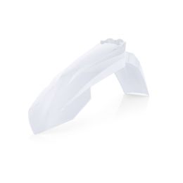ACERBIS weißer vorderer Kotflügel