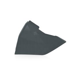 Cache Air Box ACERBIS Gris Métallique