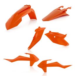 Kit carene 6 pezzi ACERBIS arancio