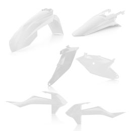 Kit de carénage ACERBIS 6 pièces blanc