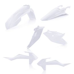 Kit carene 6 pezzi ACERBIS bianco