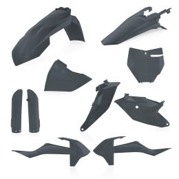 Kit de carénage ACERBIS 10 pièces gris métallisé