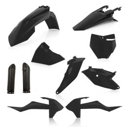 ACERBIS Verkleidungskit 10 Teile Schwarz