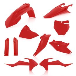 Kit carene 10 pezzi ACERBIS rosso