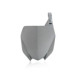 Tabella porta numero ACERBIS grigia per YAMAHA