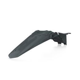 Parafango posteriore ACERBIS grigio metallico per YAMAHA