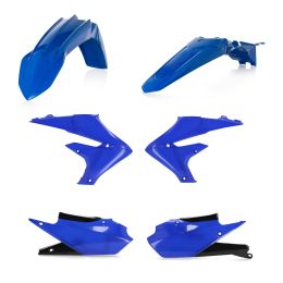 Kit de carénage ACERBIS 6 pièces modèle 2021 bleu pour YAMAHA