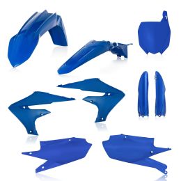 Kit de carénage ACERBIS 9 pièces bleu