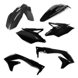Kit carene 6 pezzi ACERBIS nero per KAWASAKI KX 450 F