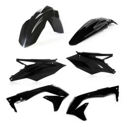 Kit carene 6 pezzi ACERBIS nero per KAWASAKI KXF 450 - USA