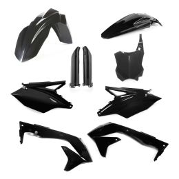 Kit carene 9 pezzi ACERBIS nero per KAWASAKI KX 450 F
