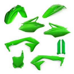 ACERBIS Verkleidungskit 9 Teile Grün für KAWASAKI KX 450 F