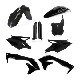 Kit carene 9 pezzi ACERBIS nero per KAWASAKI KXF 450 - USA