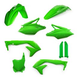 ACERBIS Verkleidungskit 9 Teile Grün für KAWASAKI KXF 450 - USA