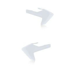 Coppia fianchetti radiatore ACERBIS bianchi per HUSQVARNA TC 85