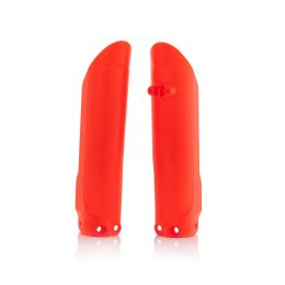 Coppia copristeli forcella ACERBIS arancio fluo