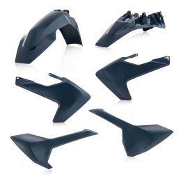 Kit carene 6 pezzi ACERBIS blu per HUSQVARNA TC 85