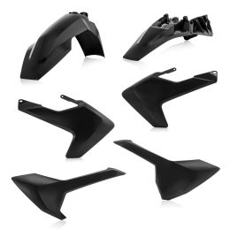 Kit carene 6 pezzi ACERBIS nero per HUSQVARNA TC 85