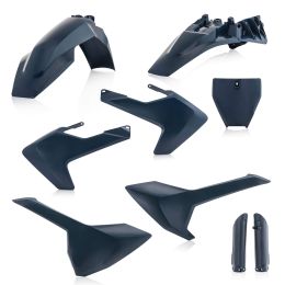 ACERBIS Verkleidungskit 9 Teile Blau für HUSQVARNA TC 85