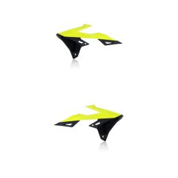 ACERBIS 2X LATI RADIATORE GIALLO FLUO NERO